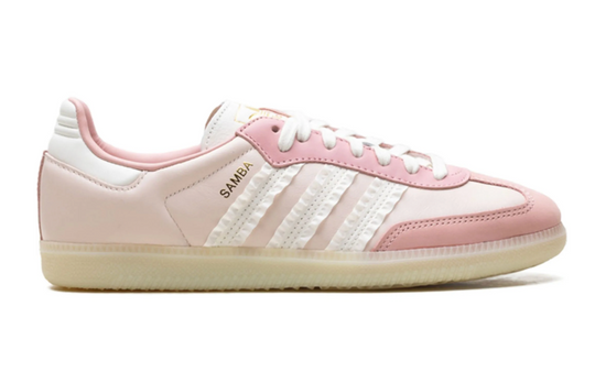 Adidas Samba Ruffle Rosa