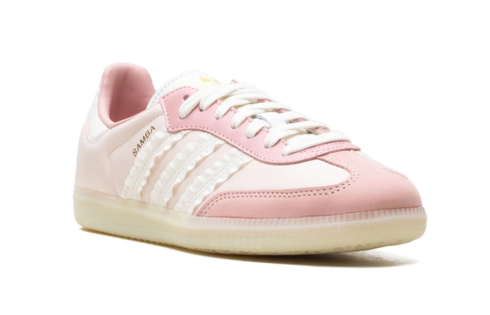 Adidas Samba Ruffle Rosa