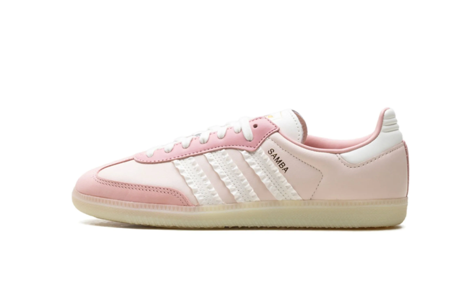 Adidas Samba Ruffle Rosa