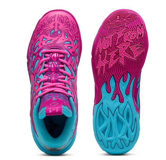 Puma Tenis de basketball MB.04 Iridescent unisex
