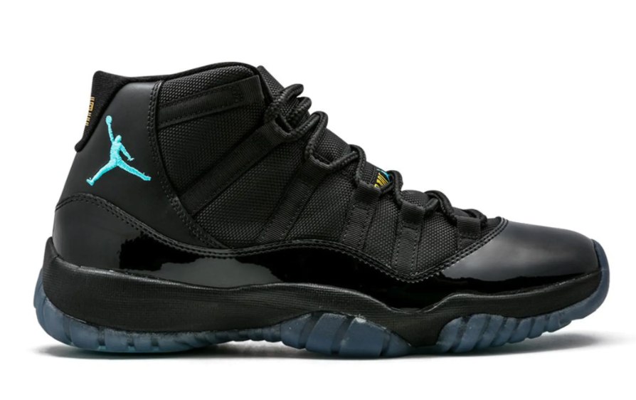 Air Jordan 11 Retro Negro Azul