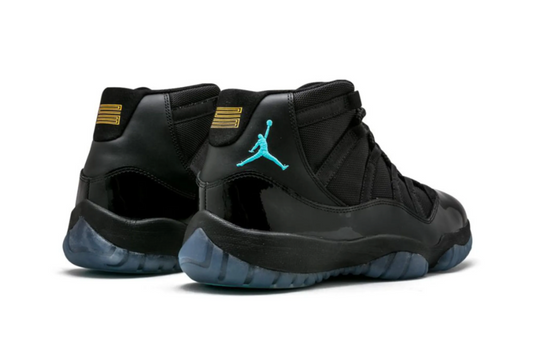 Air Jordan 11 Retro Negro Azul