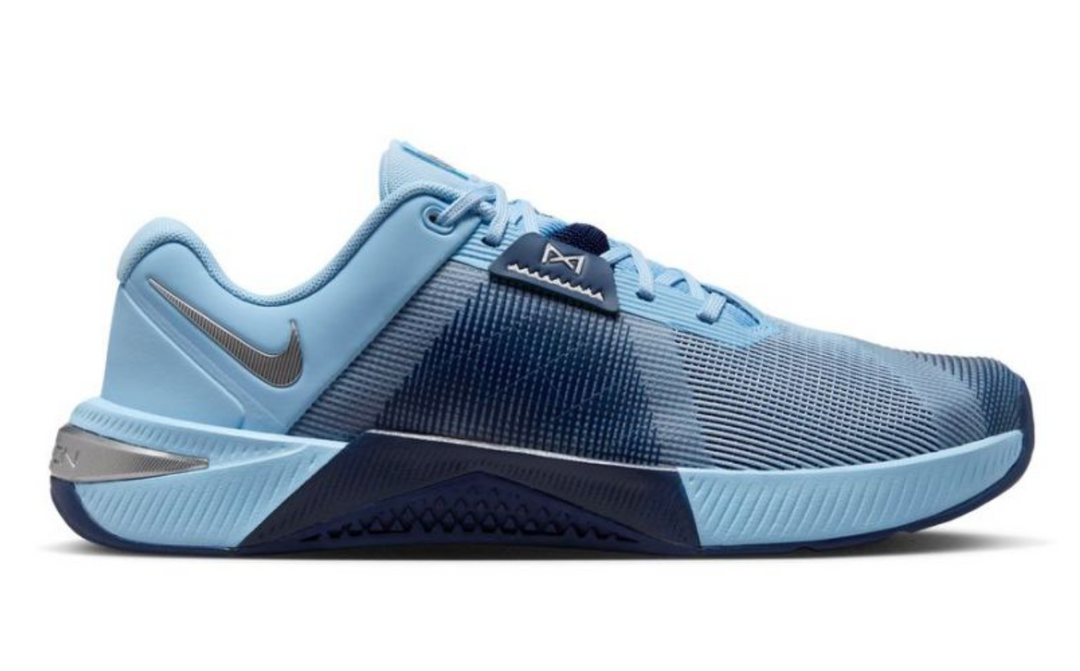 Nike Metcon 10 W Azul | Entrenamiento CrossFit vista lateral