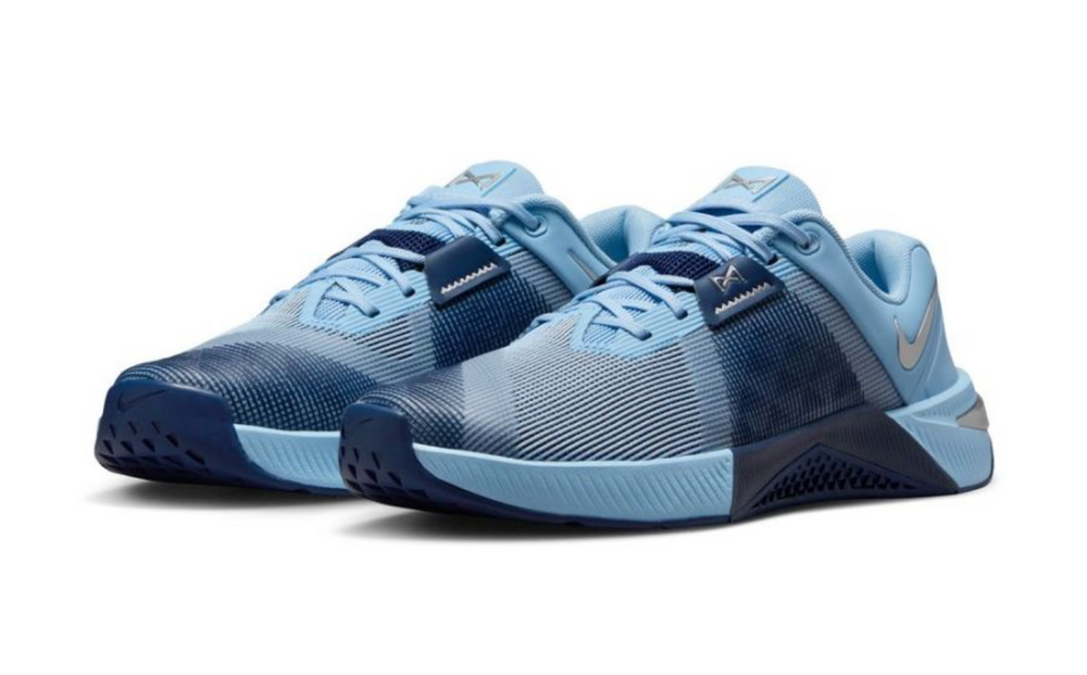 Nike Metcon 10 W Azul | Entrenamiento CrossFit vista lateral