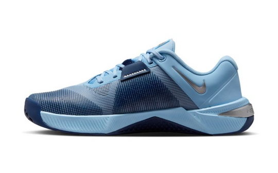 Nike Metcon 10 W Azul | Entrenamiento CrossFit vista lateral