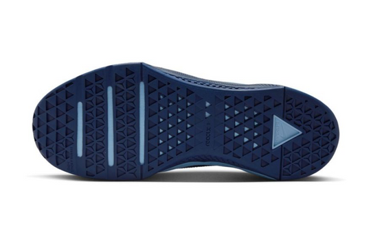 Nike Metcon 10 W Azul | Entrenamiento CrossFit vista lateral
