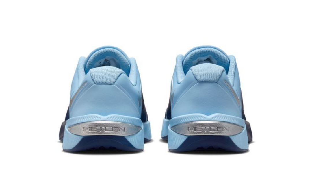 Nike Metcon 10 W Azul | Entrenamiento CrossFit vista lateral