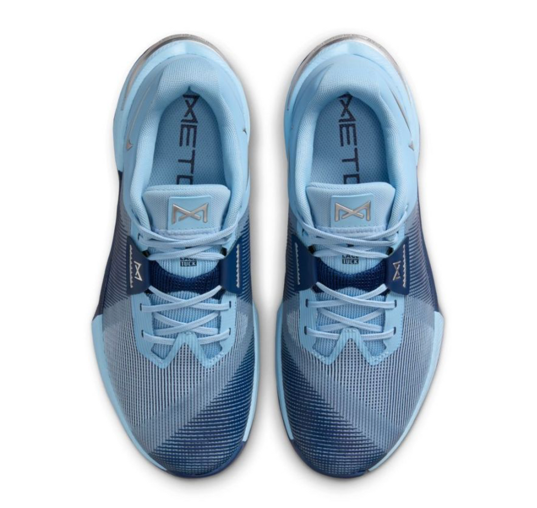 Nike Metcon 10 W Azul | Entrenamiento CrossFit vista lateral