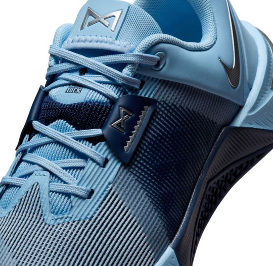 Nike Metcon 10 W Azul | Entrenamiento CrossFit vista lateral
