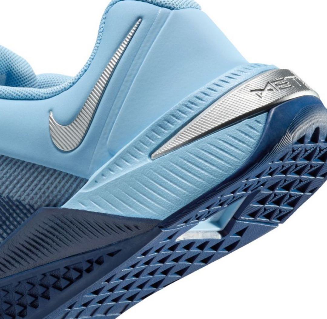 Nike Metcon 10 W Azul | Entrenamiento CrossFit vista lateral