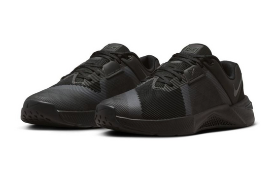 Nike Metcon 10 W Negro | Entrenamiento CrossFit vista lateral