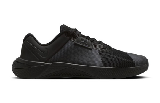 Nike Metcon 10 W Negro | Entrenamiento CrossFit vista lateral