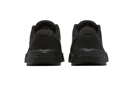 Nike Metcon 10 W Negro | Entrenamiento CrossFit vista lateral
