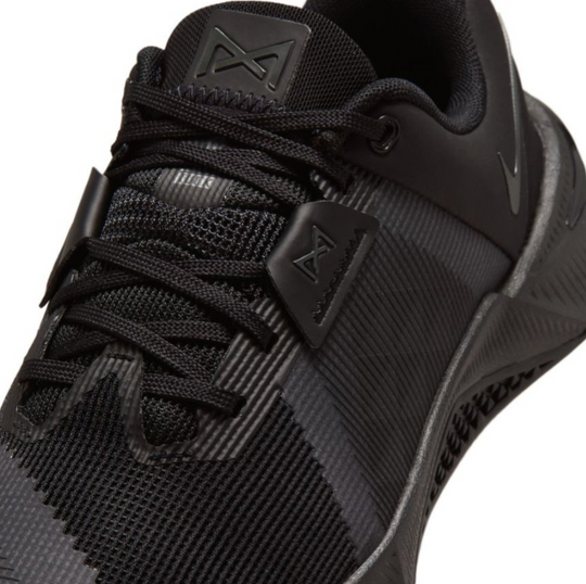 Nike Metcon 10 W Negro | Entrenamiento CrossFit vista lateral