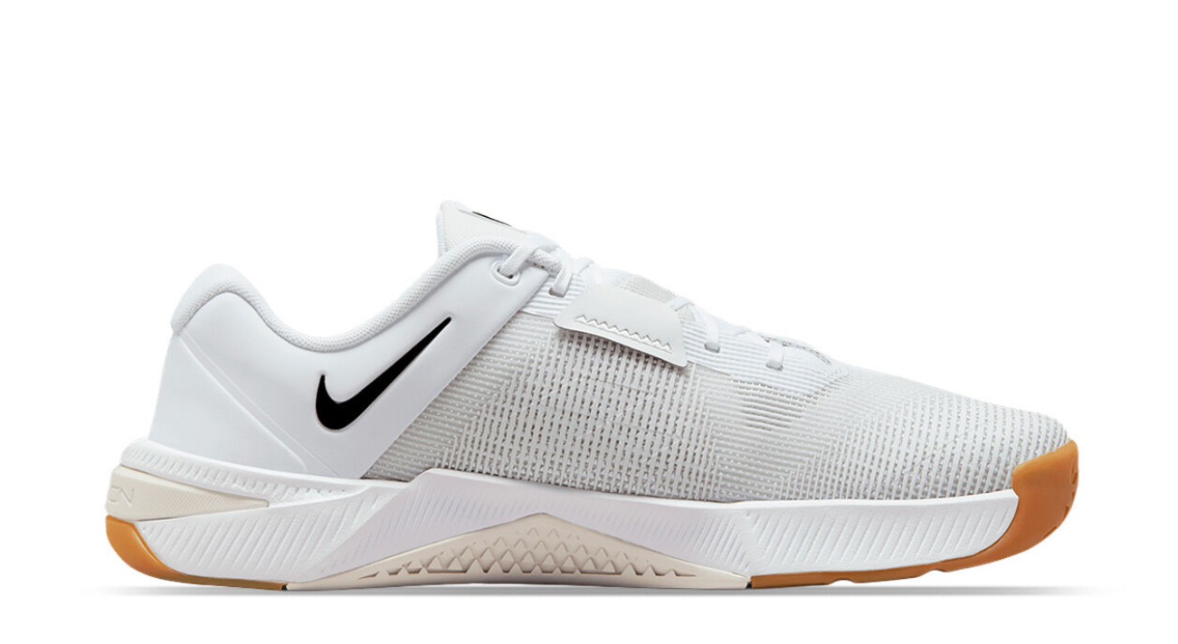 Tenis Nike Metcon 10 Blanco | Entrenamiento CrossFit detalle placa Hyperlift