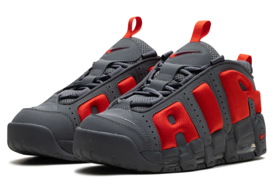 Nike Air More Uptempo Gris Rojo