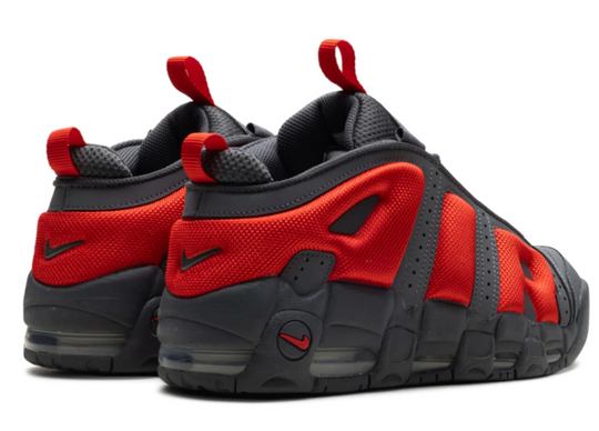 Nike Air More Uptempo Gris Rojo