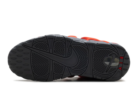 Nike Air More Uptempo Gris Rojo