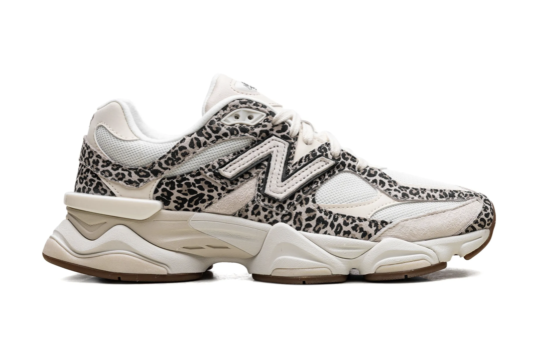 New Balance 9060 Animal Print | Estilo Y2K