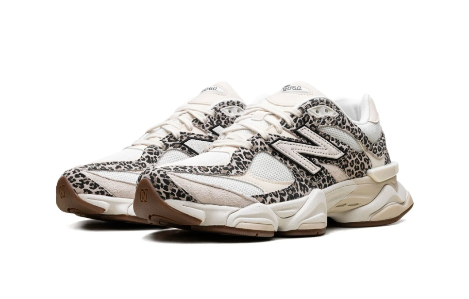 New Balance 9060 Animal Print | Estilo Y2K