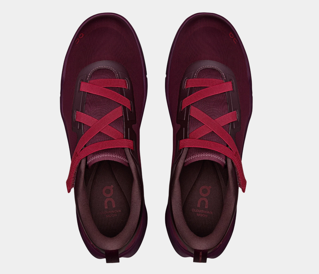 On Women Cloudnova Moon Vino | Sneaker Urbano