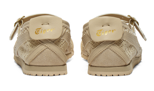 Onitsuka Tiger Ballet TGRS Beige | Mary Jane vista lateral