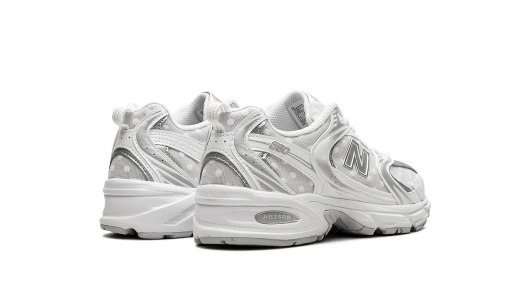 New Balance 530 Silver Puntitos/Polka Dots