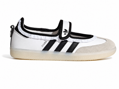 Adidas Samba Jane Blanco con negro con olanes