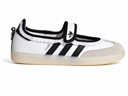 Adidas Samba Jane Blanco con negro con olanes