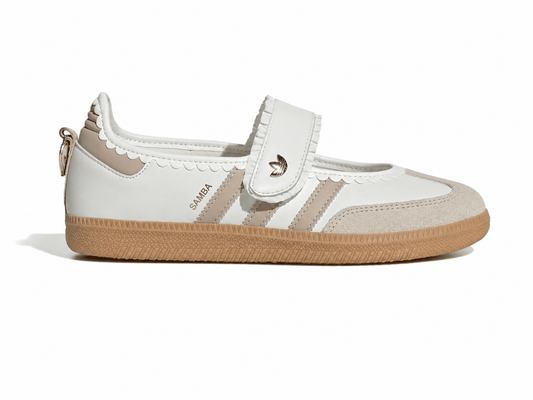 Adidas Samba Jane Rosa Beige con olanes
