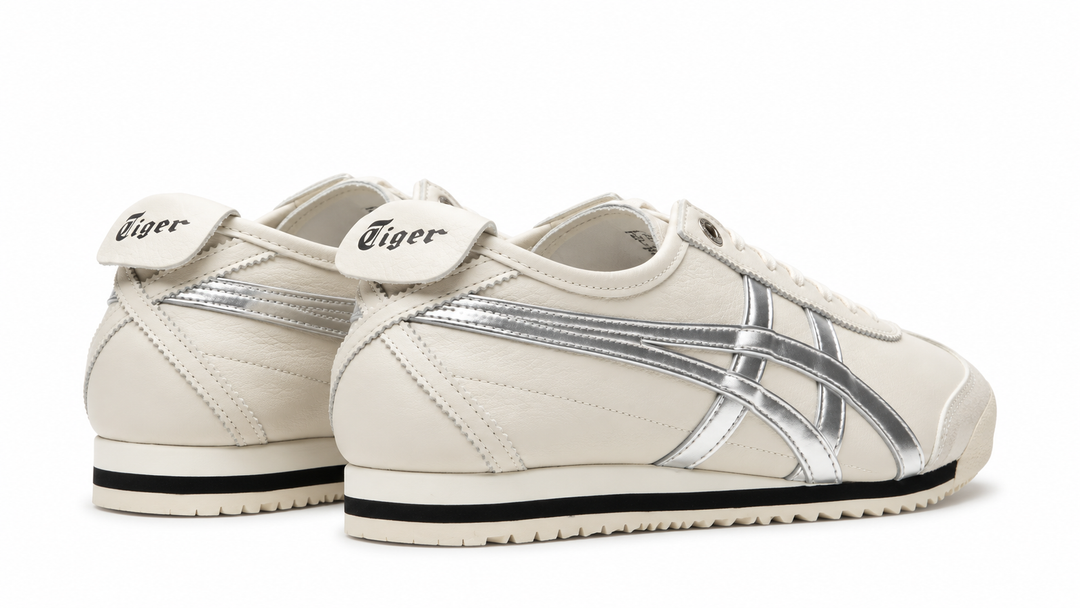 Onitsuka Tiger Mexico 66 Beige Plata Retro