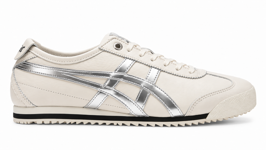 Onitsuka Tiger Mexico 66 Beige Plata Retro