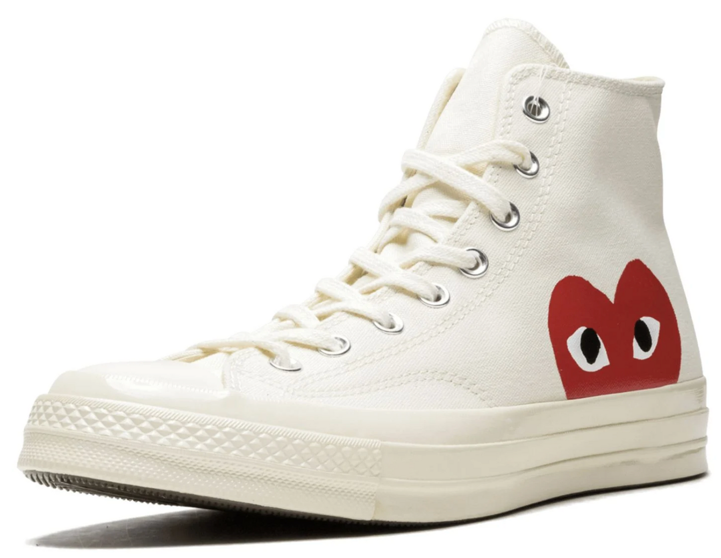 Converse Chuck 70 x CDG - Blanco