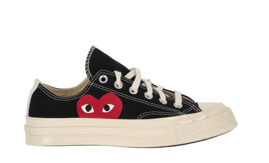 Converse Chuck 70 x CDG - Choclo Negro