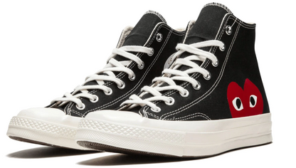 Converse Chuck 70 x CDG - Negro