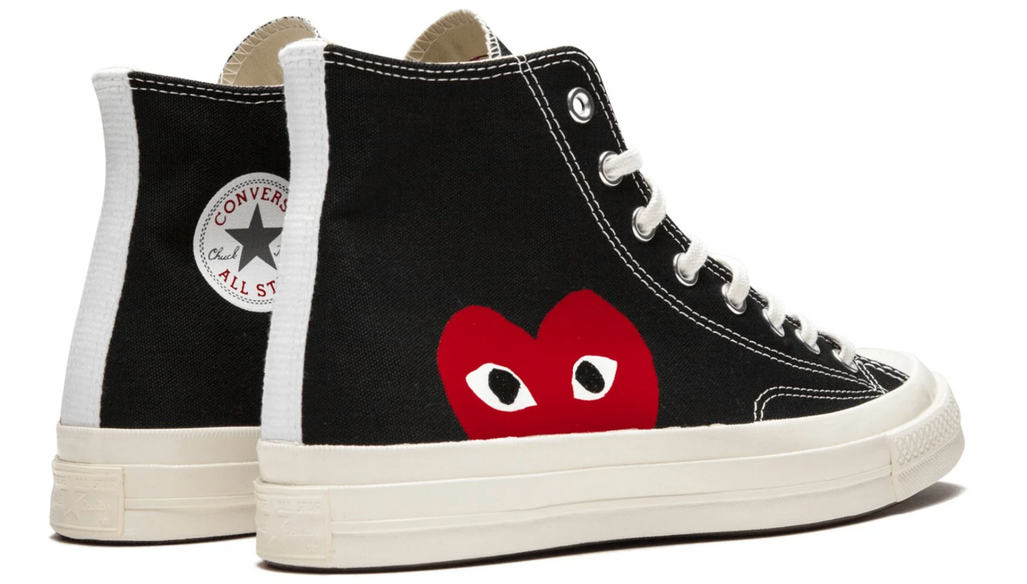 Converse Chuck 70 x CDG - Negro