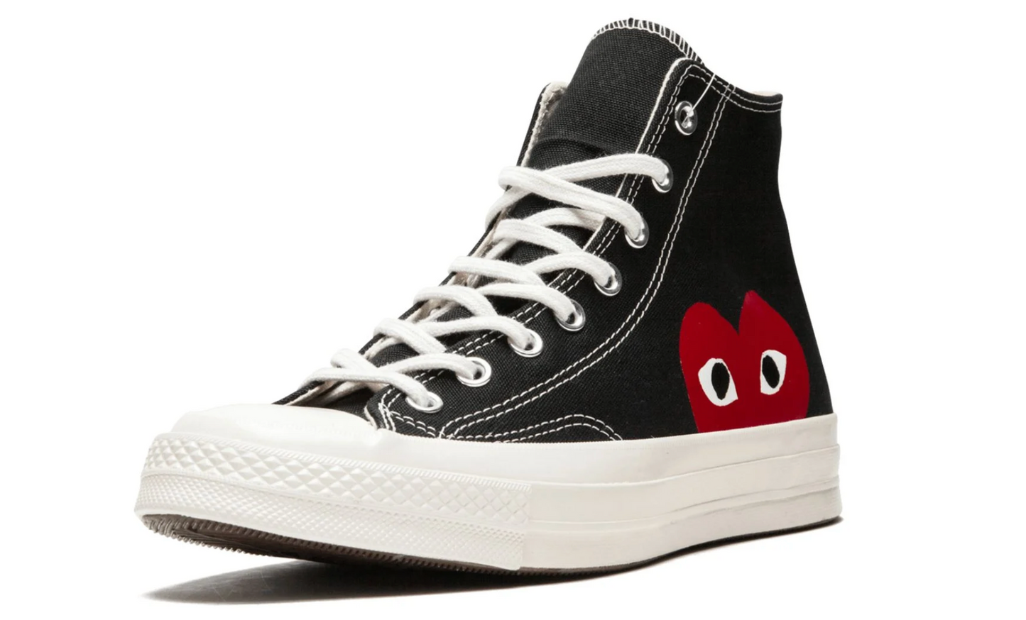 Converse Chuck 70 x CDG - Negro