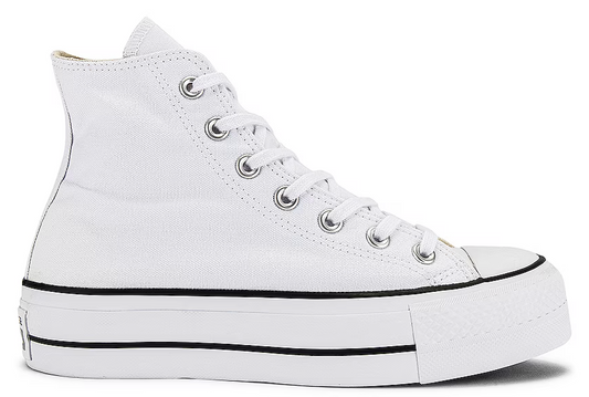 Converse Chuck Taylor Platform - Lona Blanco