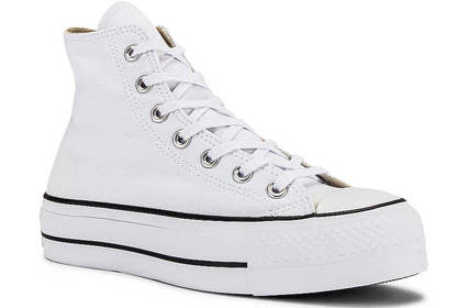 Converse Chuck Taylor Platform - Lona Blanco