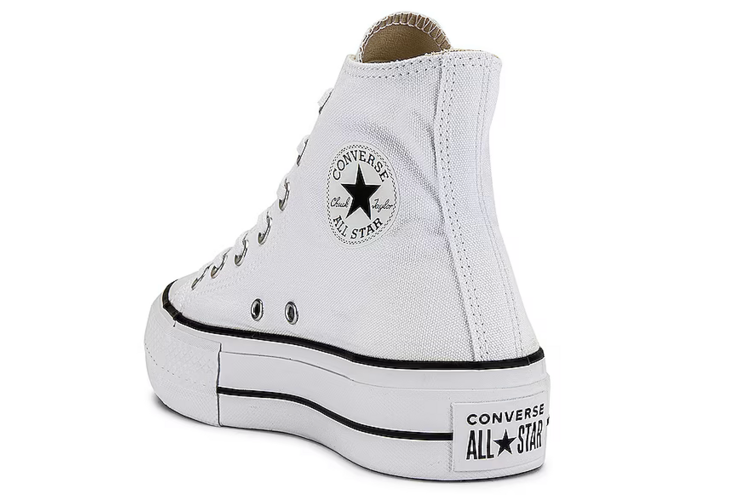 Converse Chuck Taylor Platform - Lona Blanco