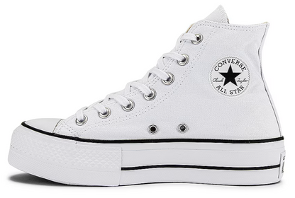 Converse Chuck Taylor Platform - Lona Blanco