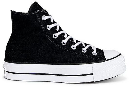 Converse Chuck Taylor Platform - Lona Negro