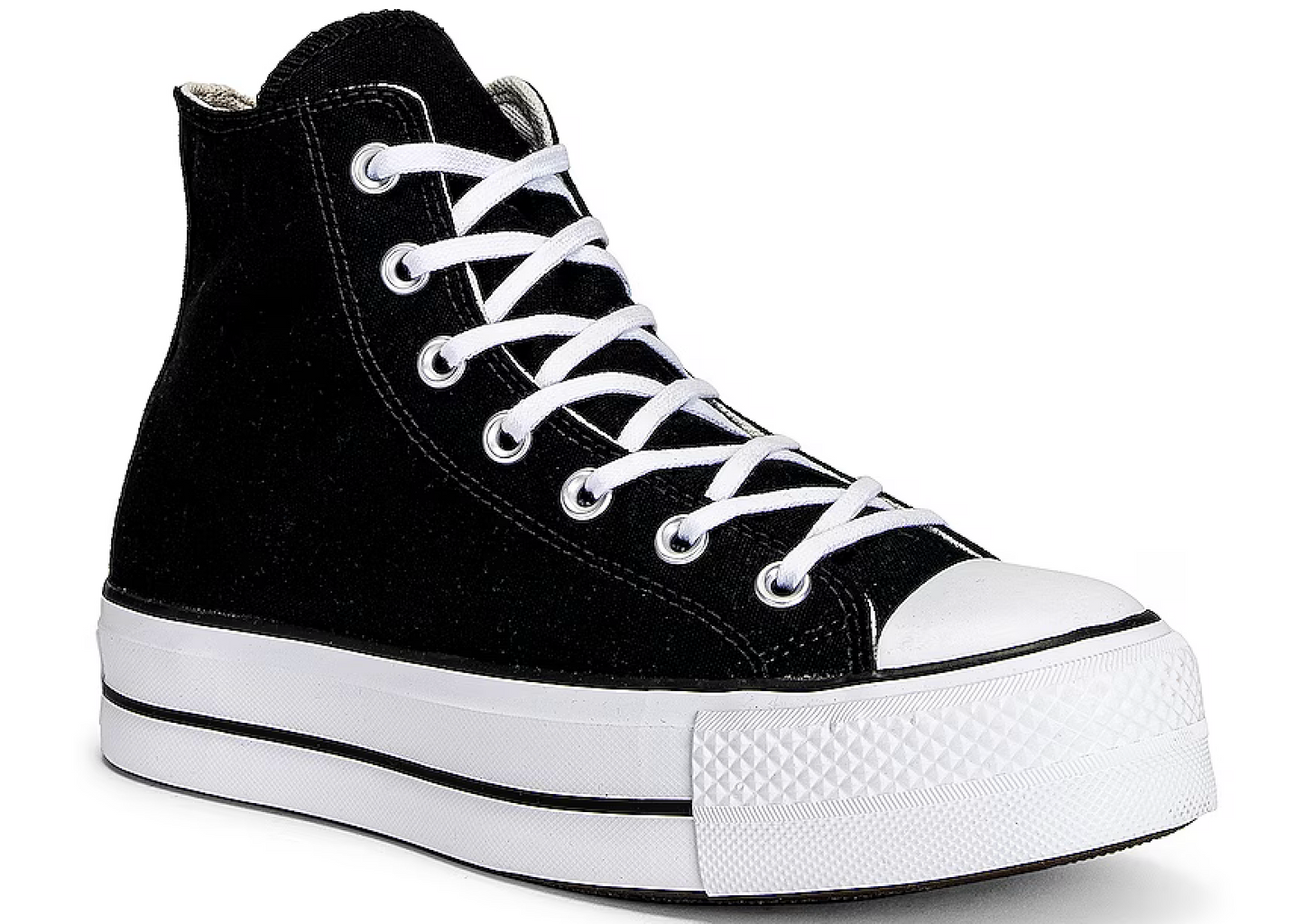 Converse Chuck Taylor Platform - Lona Negro