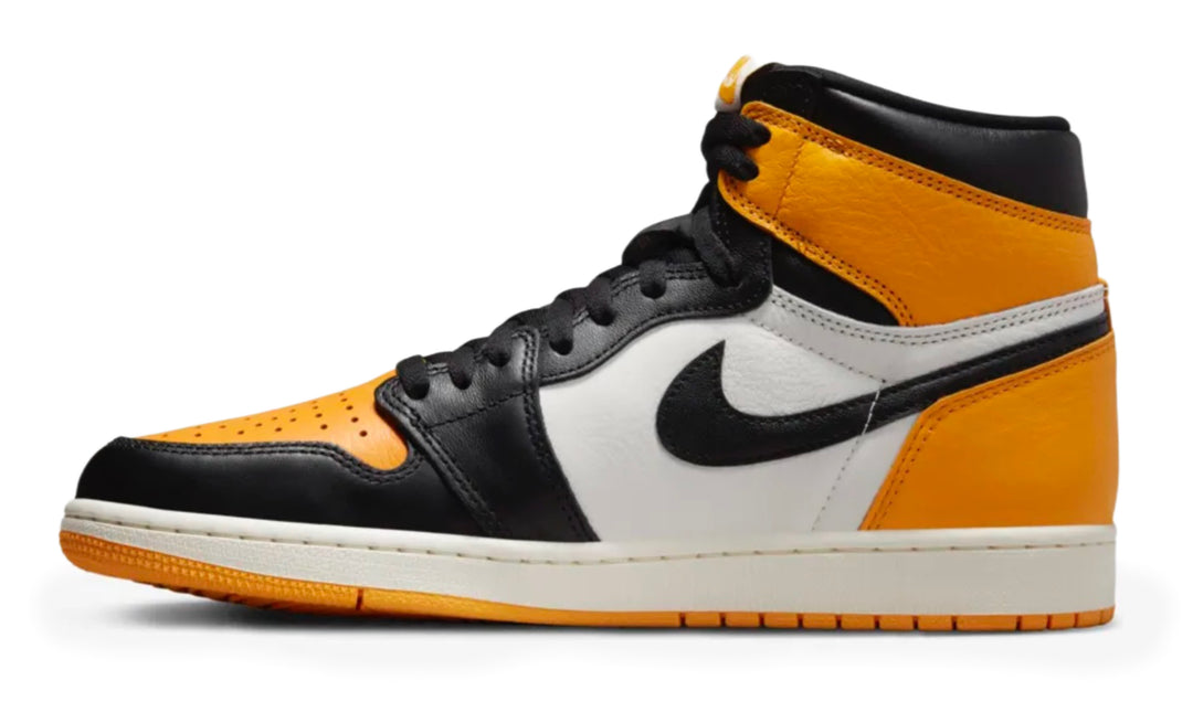 Nike Air Jordan 1 High OG Taxi vista lateral
