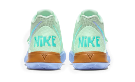 Nike Kyrie 5 Squidward verde pastel inspirados en Calamardo edición especial México