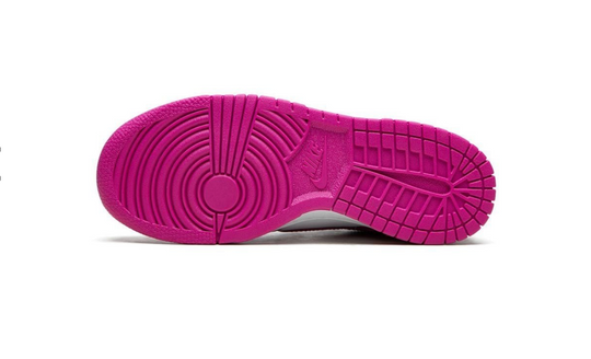 Nike Dunk Low Active Fuchsia blanco y fucsia para mujer estilo streetwear México