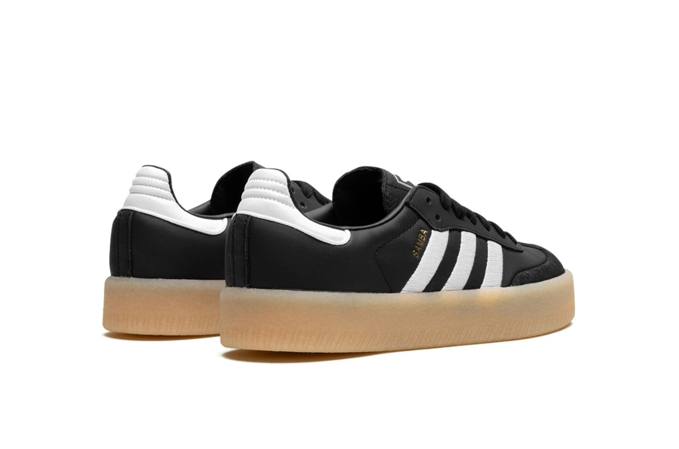 Adidas Samba - Platform Core Negro