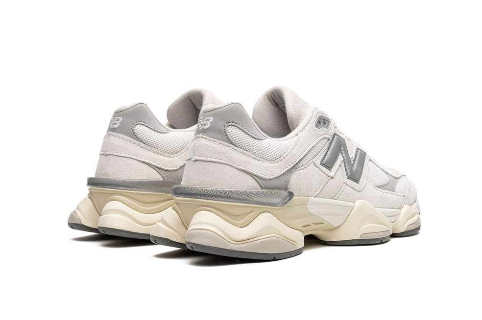 Tenis New Balance 9060 Salt México vista lateral.