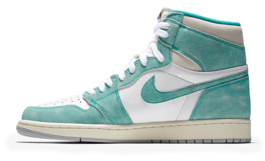 Nike Air Jordan 1 High OG Turbo Green vista lateral