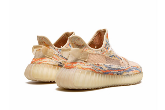 Tenis Adidas Yeezy Boost 350 V2 Oats México vista lateral.